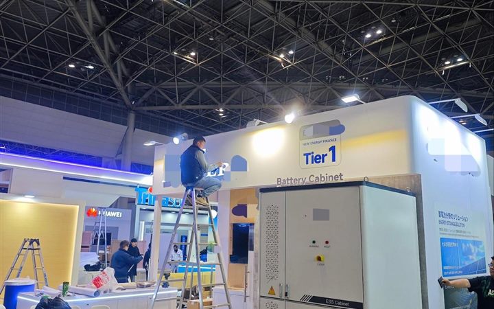 Trade show support record