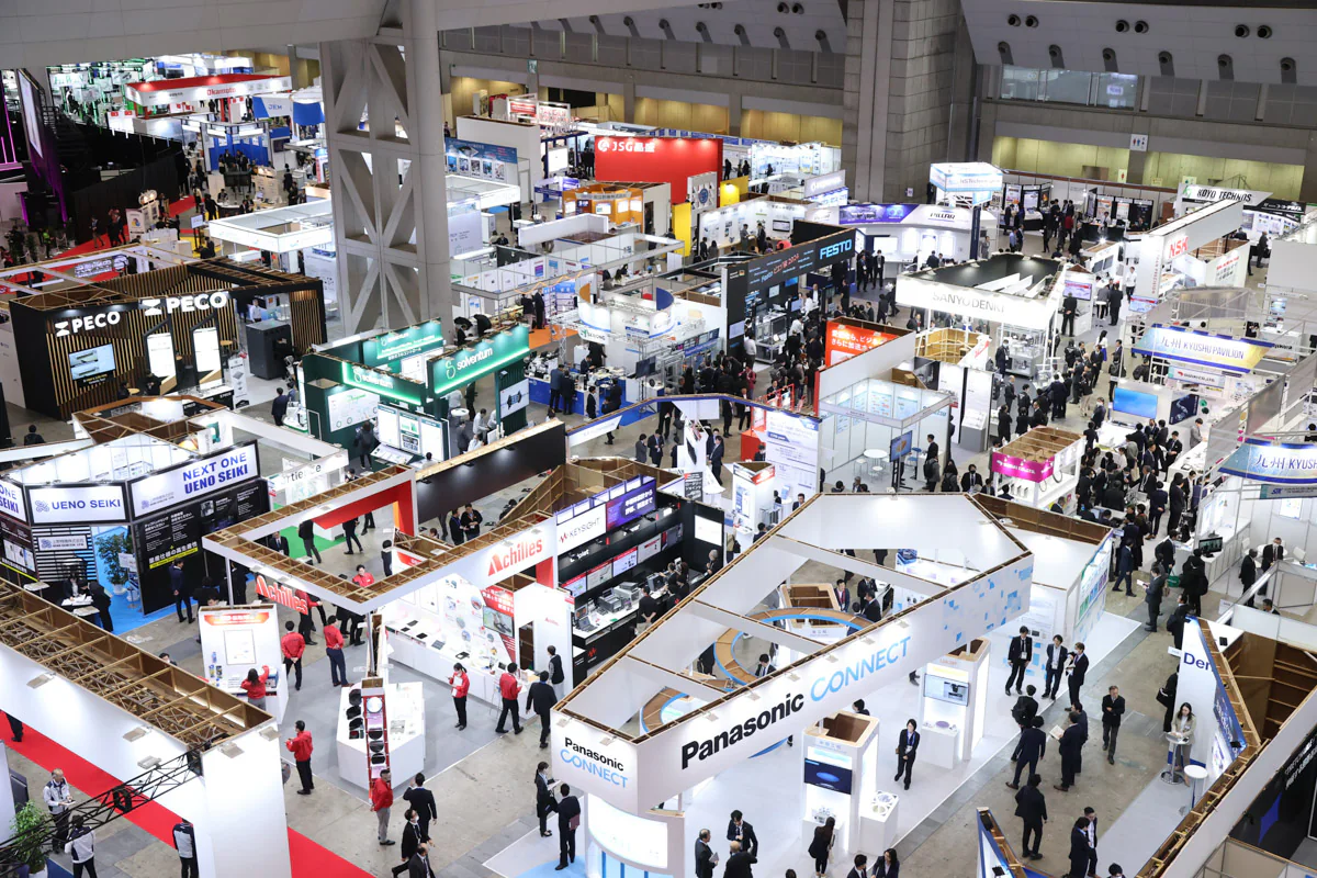 Semiconductor exhibition in Japan