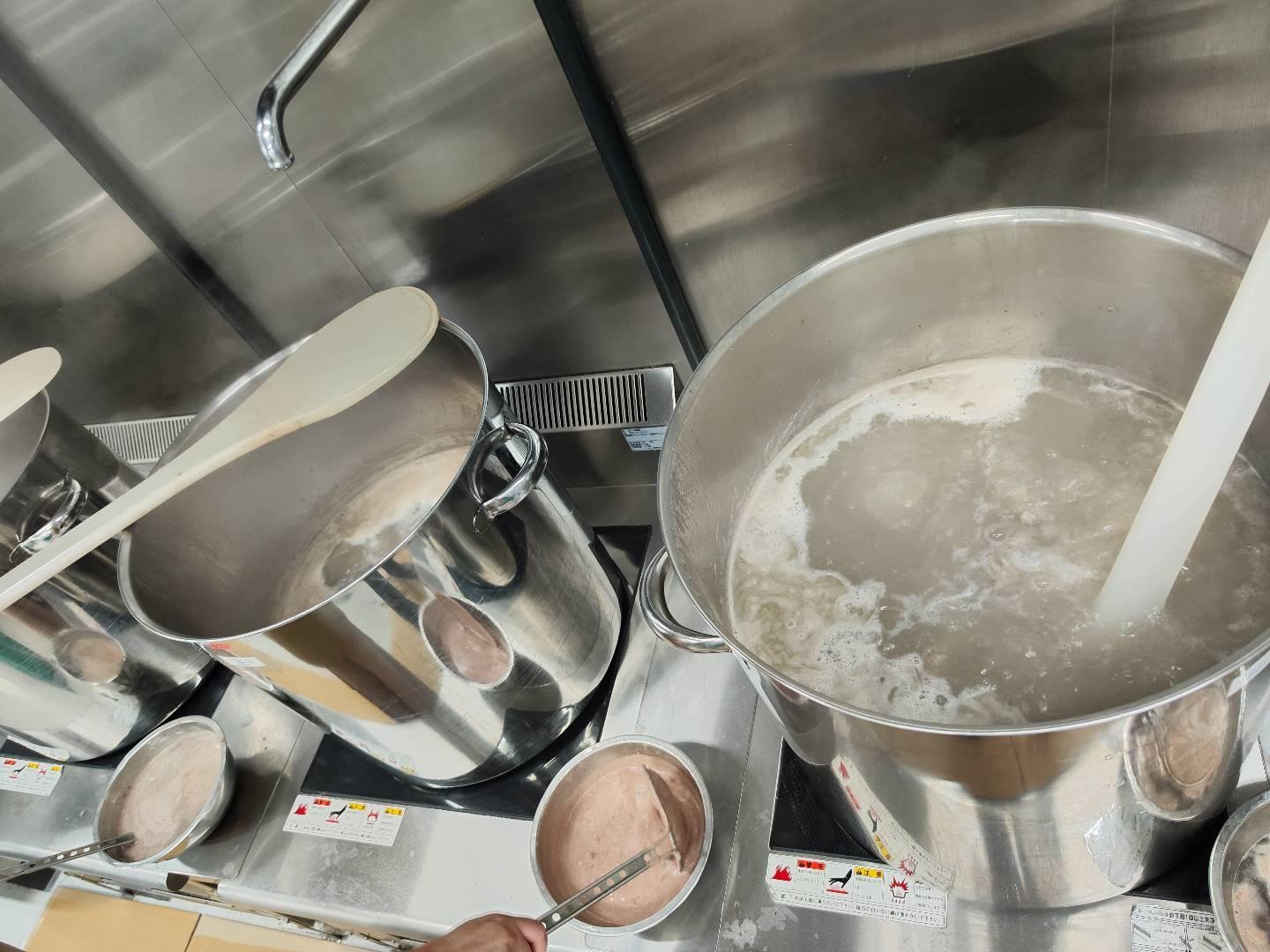 Advanced ramen-making course