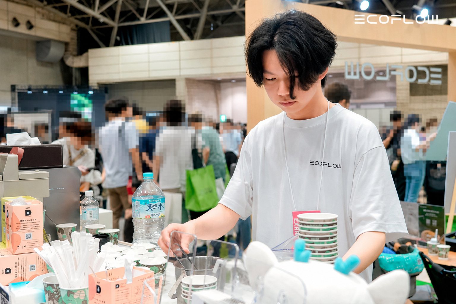 Outdoor Show at Makuhari Messe, Chiba — Setup, On-site Operations and Logistics Support